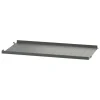 String Furniture String metal shelf 58 x 30 cm, low, dark grey