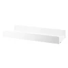 String Furniture String metal shelf 58 x 20 cm, high, white