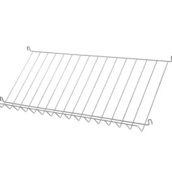 String Furniture String magazine shelf, 78 x 30 cm, grey steel