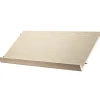 String Furniture String magazine shelf, 78 x 30 cm, ash