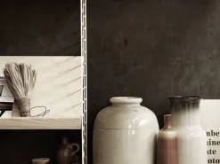 String Furniture String magazine shelf, 78 x 30 cm, ash