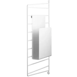 String Furniture String magazine holder, white