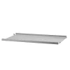 String Furniture String metal shelf, 58 x 30 cm, low, grey
