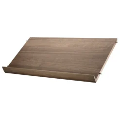 String Furniture String magazine shelf, 78 x 30 cm, walnut