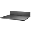 String Furniture String Media shelf, dark grey
