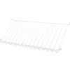 String Furniture String magazine shelf, 78 x 30 cm, white steel