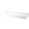 String Furniture String metal shelf, 78 x 30 cm, high, white