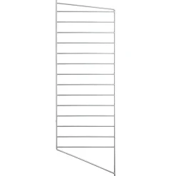 String Furniture String Outdoor floor panel 85 x 30 cm, 2-pack, galvanized