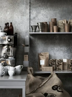 String Furniture String organizers, 3-pack, grey