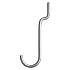 String Furniture String Outdoor vertical hooks, 4 pcs, stainless steel