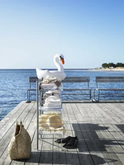 String Furniture String Outdoor floor panel 85 x 30 cm, 1-pack, galvanized