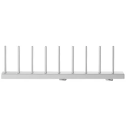 String Furniture String place rack, 30 cm, 2 pcs, grey