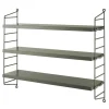String Furniture String Pocket shelf, sage