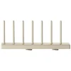 String Furniture String place rack, 20 cm, 2 pcs, beige