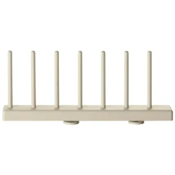String Furniture String place rack, 20 cm, 2 pcs, beige