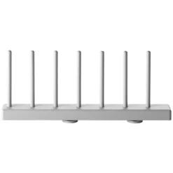 String Furniture String place rack, 20 cm, 2 pcs, grey