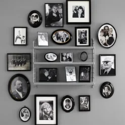 String Furniture String Pocket shelf, grey