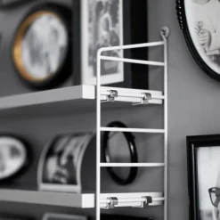 String Furniture String Pocket shelf, grey