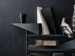 String Furniture String Pocket shelf, dark grey