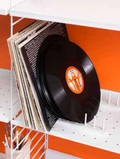 String Furniture String place rack, 30 cm, 2 pcs, white