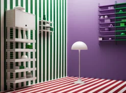 String Furniture String Pocket shelf, green