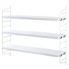 String Furniture String Pocket shelf, white