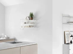 String Furniture String Pocket shelf, white