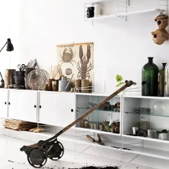 String Furniture String Pocket shelf, white