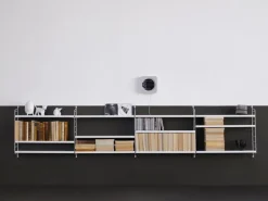 String Furniture String Pocket shelf, white