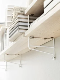 String Furniture String Pocket shelf, ash - white