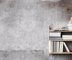 String Furniture String Pocket shelf, oak - white