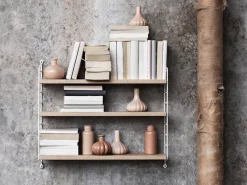 String Furniture String Pocket shelf, oak - white