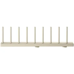 String Furniture String place rack, 30 cm, 2 pcs, beige