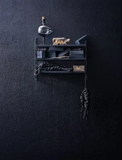 String Furniture String Pocket shelf, Nybroblå