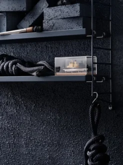 String Furniture String Pocket shelf, Nybroblå