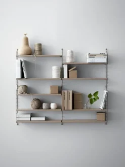 String Furniture String side panel 50 x 20 cm, 1-pack, beige