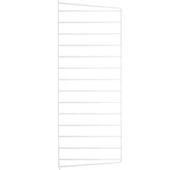 String Furniture String side panels 75 x 30 cm, 2-pack, white