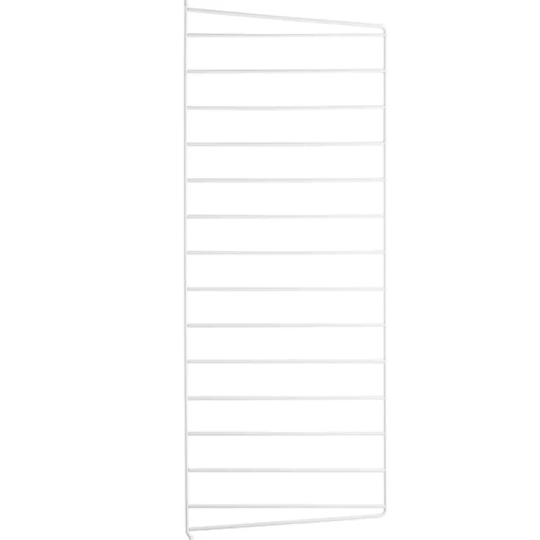 String Furniture String side panels 75 x 30 cm, 2-pack, white