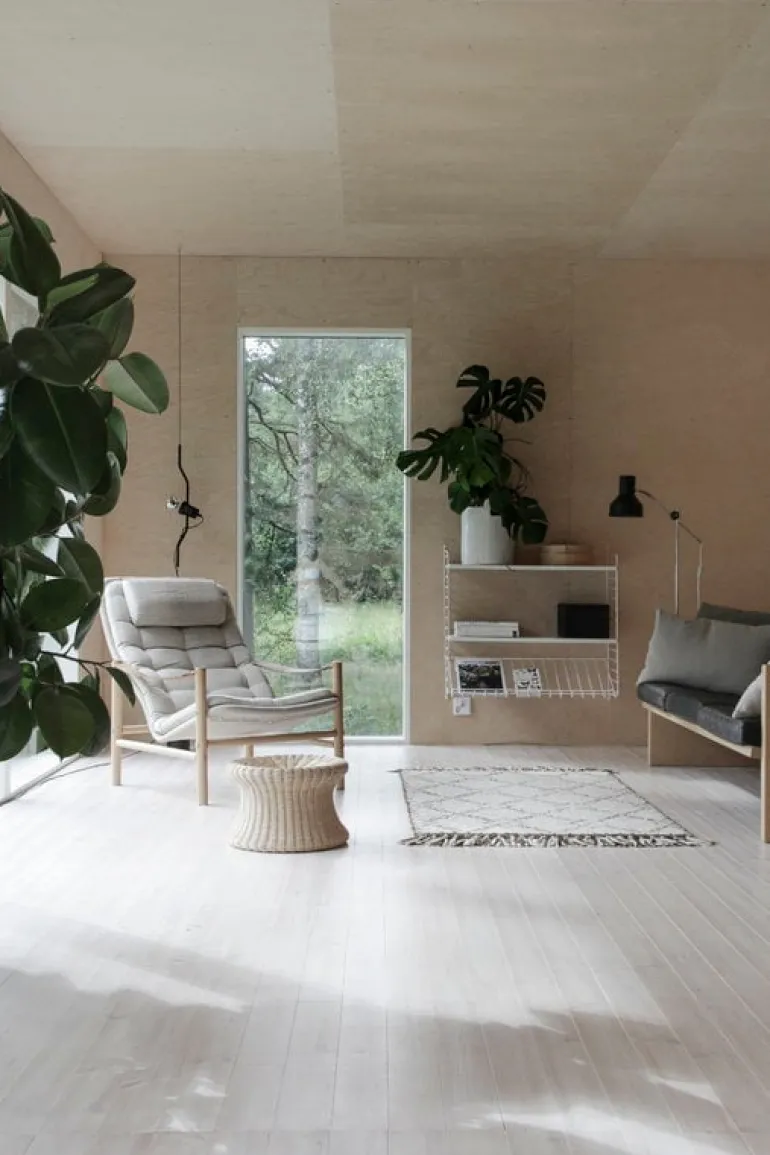 String Furniture String side panels 75 x 30 cm, 2-pack, white