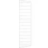 String Furniture String side panel 75 x 20 cm, 1-pack, white