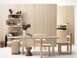 String Furniture String shoe shelf, 58 x 30 cm, white