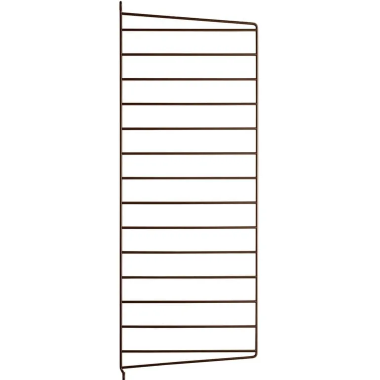 String Furniture String side panel 75 x 30 cm, 1-pack, brown