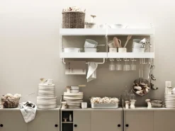 String Furniture String side panel 50 x 30 cm, 1-pack, white