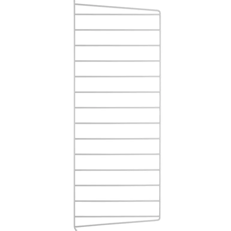 String Furniture String side panel 75 x 30 cm, 2-pack, grey