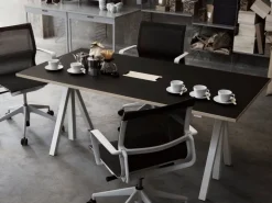 String Furniture String shelf 78 x 30 cm, 3-pack, grey