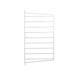 String Furniture String side panel 50 x 30 cm, 2-pack, white