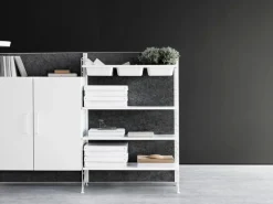 String Furniture String shelf 78 x 30 cm, 3-pack, white