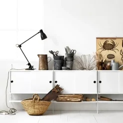 String Furniture String shelf 78 x 30 cm, 3-pack, white