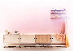 String Furniture String shelf 78 x 30 cm, 3-pack, white