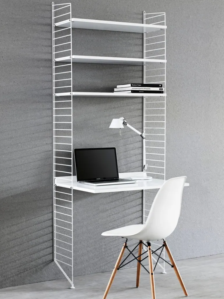 String Furniture String shelf 78 x 30 cm, 3-pack, white